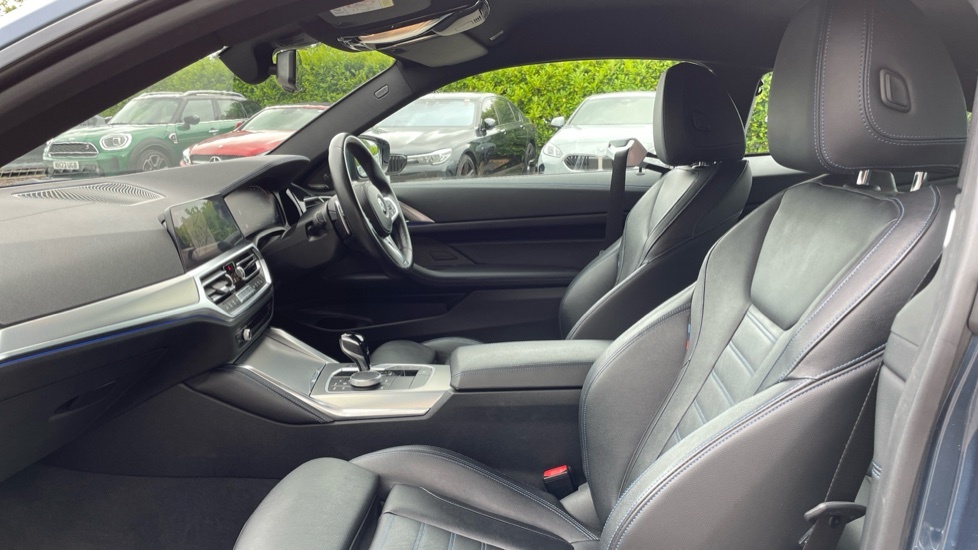 BMW 4 Series Gran Coupe 420D Xdrive Mht M Sport Step Techpro Blue #51