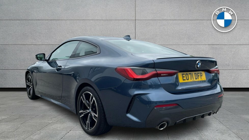 BMW 4 Series Gran Coupe 420D Xdrive Mht M Sport Step Techpro Blue #2