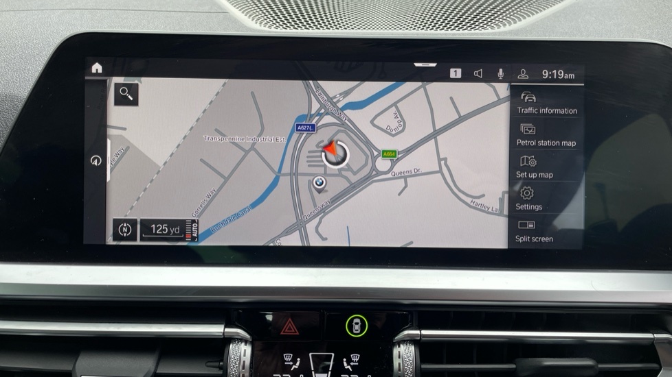 BMW 4 Series Gran Coupe 420D Xdrive Mht M Sport Step Techpro Blue #37