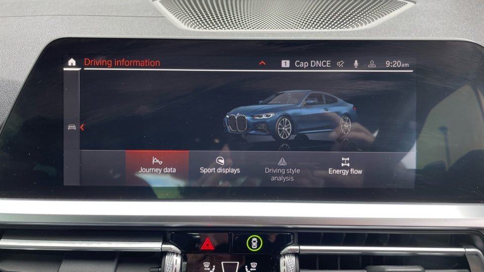 BMW 4 Series Gran Coupe 420D Xdrive Mht M Sport Step Techpro Blue #40
