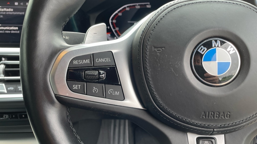 BMW 4 Series Gran Coupe 420D Xdrive Mht M Sport Step Techpro Blue #17
