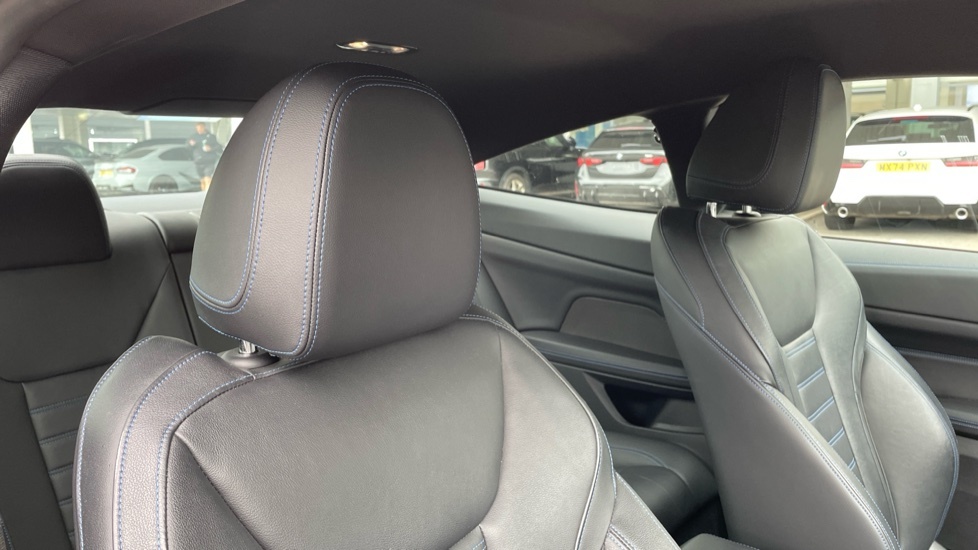 BMW 4 Series Gran Coupe 420D Xdrive Mht M Sport Step Techpro Blue #45