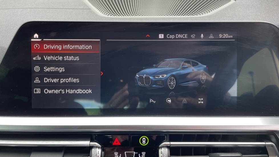 BMW 4 Series Gran Coupe 420D Xdrive Mht M Sport Step Techpro Blue #39