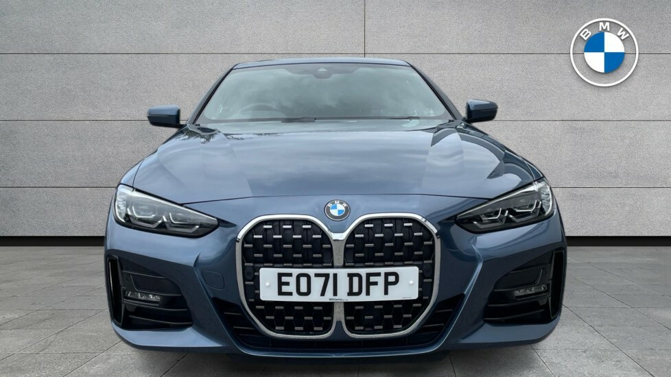 BMW 4 Series Gran Coupe 420D Xdrive Mht M Sport Step Techpro Blue #16