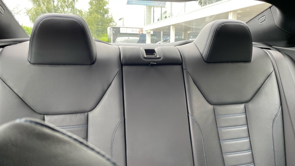 BMW 4 Series Gran Coupe 420D Xdrive Mht M Sport Step Techpro Blue #44