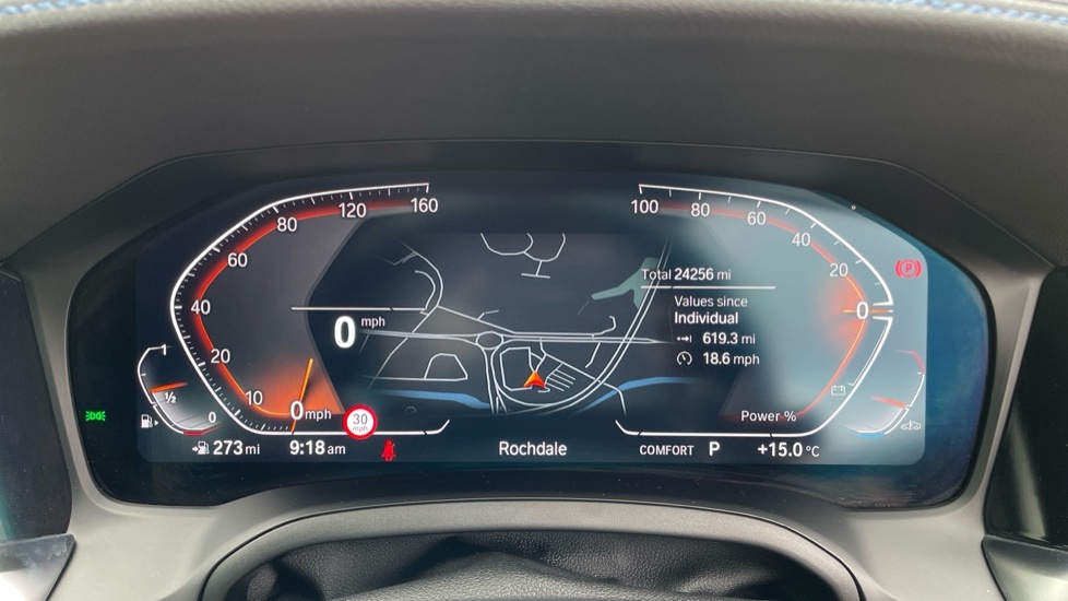 BMW 4 Series Gran Coupe 420D Xdrive Mht M Sport Step Techpro Blue #9