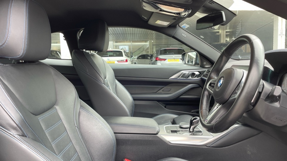 BMW 4 Series Gran Coupe 420D Xdrive Mht M Sport Step Techpro Blue #11