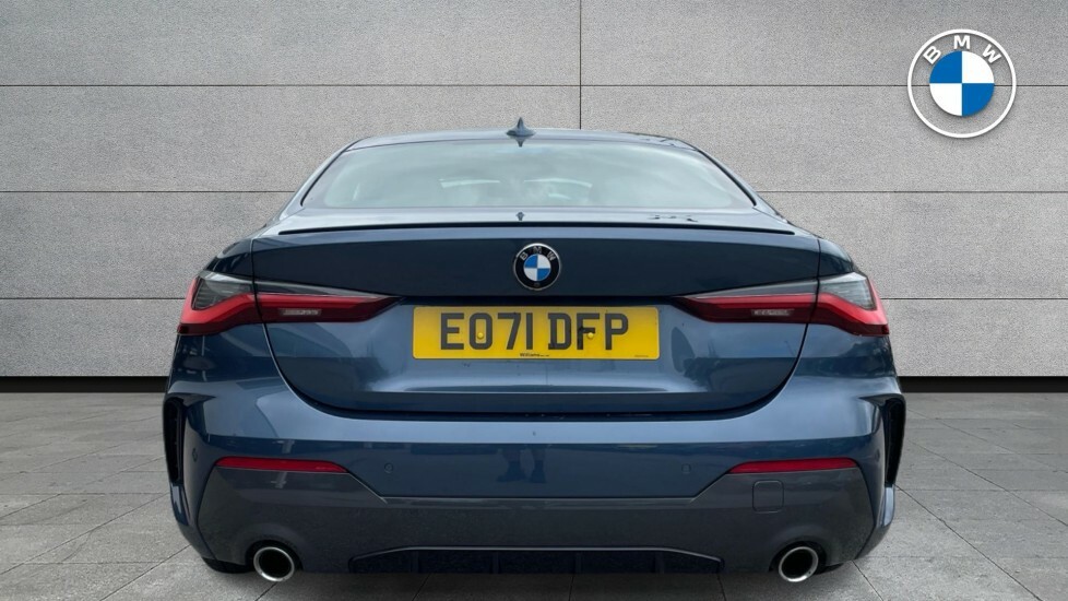BMW 4 Series Gran Coupe 420D Xdrive Mht M Sport Step Techpro Blue #15