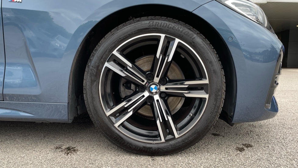 BMW 4 Series Gran Coupe 420D Xdrive Mht M Sport Step Techpro Blue #14