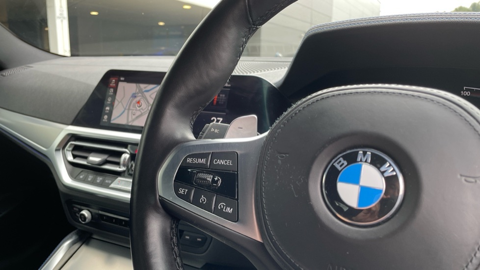 BMW 4 Series Gran Coupe 420D Xdrive Mht M Sport Step Techpro Blue #24