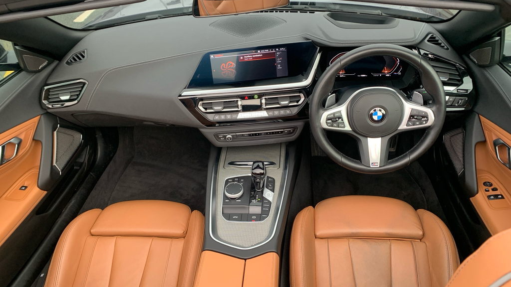 BMW Z4 Z4 M40i Grey #4