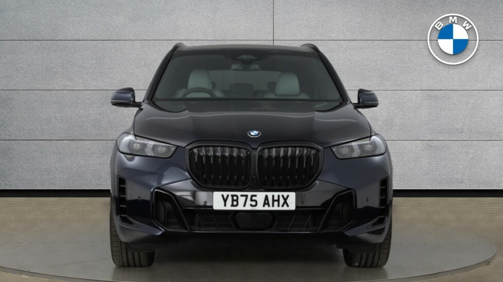 BMW X5 Xdrive50e M Sport Blue #16