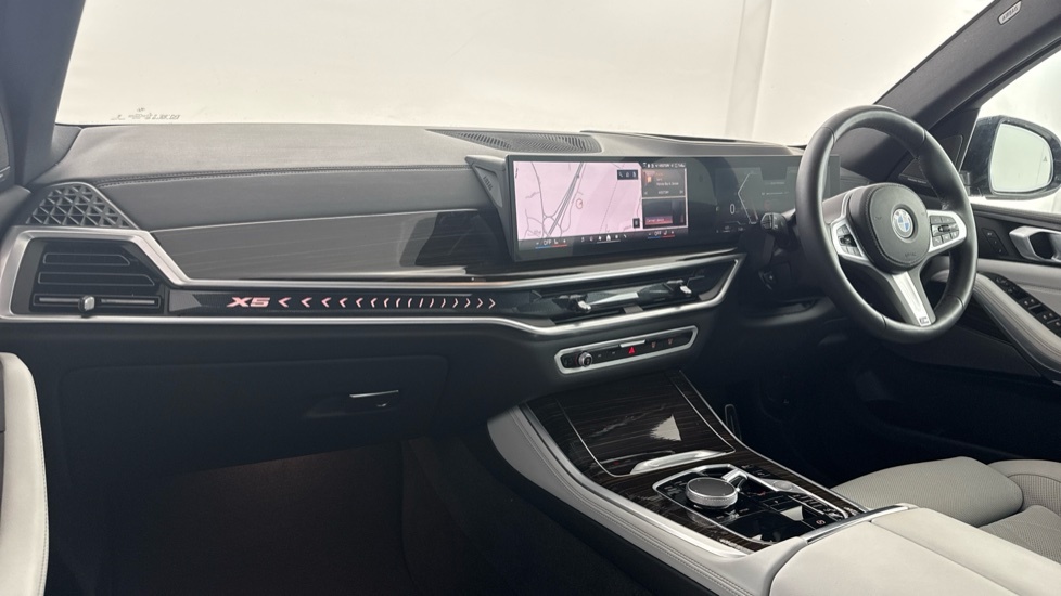 BMW X5 Xdrive50e M Sport Blue #7