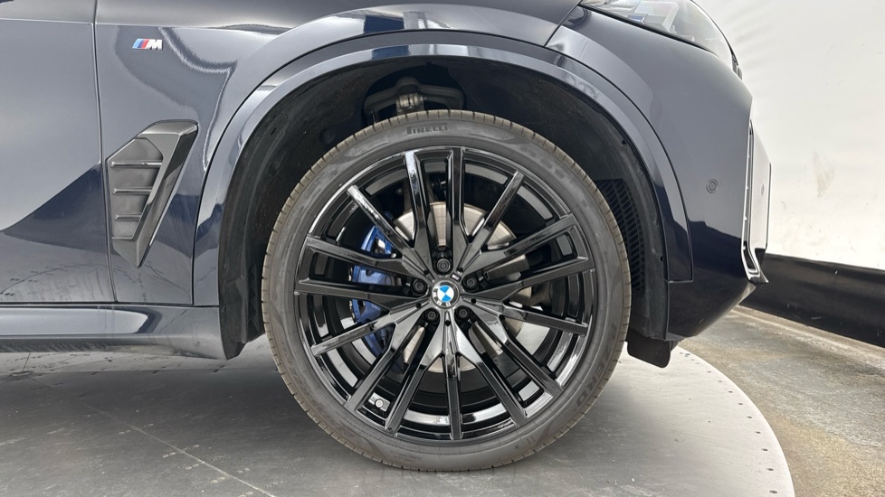 BMW X5 Xdrive50e M Sport Blue #14