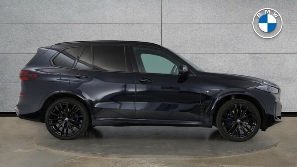 BMW X5 Xdrive50e M Sport Blue #3