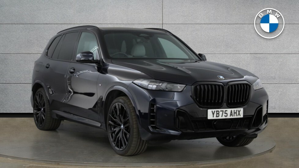 BMW X5 Xdrive50e M Sport Blue #1