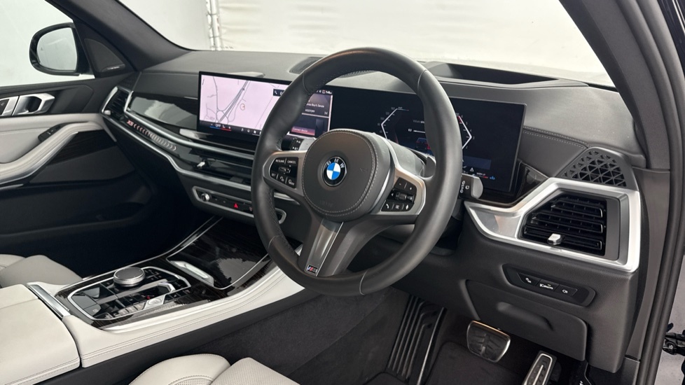 BMW X5 Xdrive50e M Sport Blue #6