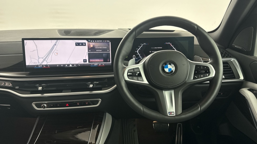 BMW X5 Xdrive50e M Sport Blue #5