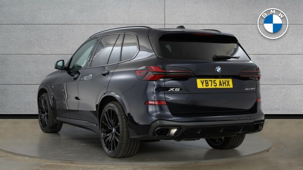 BMW X5 Xdrive50e M Sport Blue #2