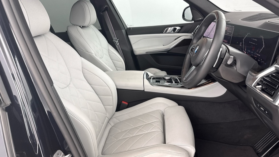 BMW X5 Xdrive50e M Sport Blue #11