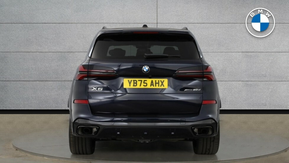 BMW X5 Xdrive50e M Sport Blue #15