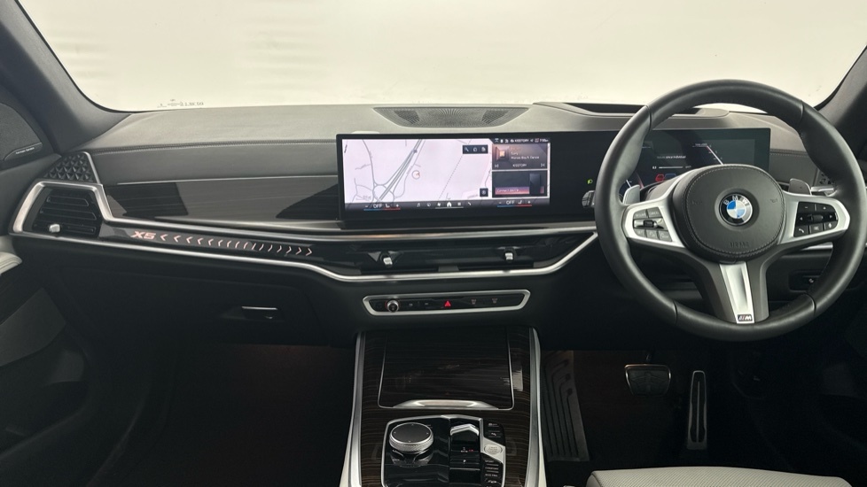 BMW X5 Xdrive50e M Sport Blue #4