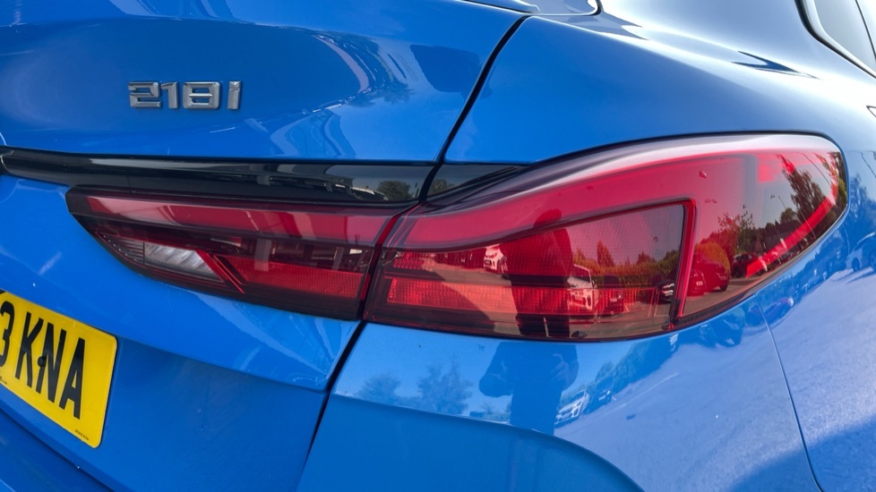 BMW 2 Series Gran Coupe 218D M Sport White #22