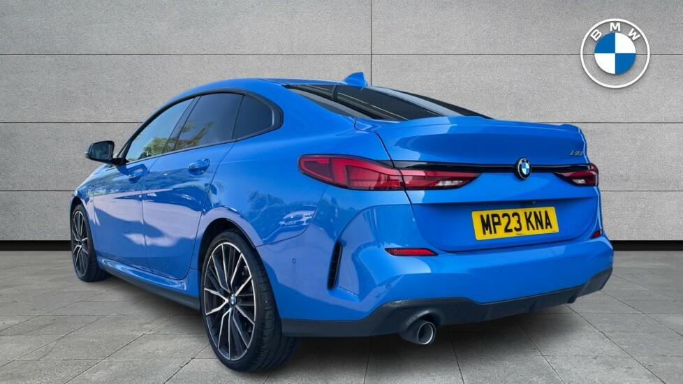 BMW 2 Series Gran Coupe 218D M Sport White #2