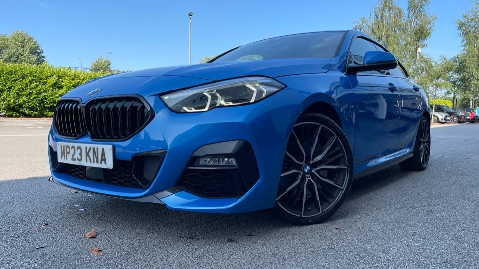 BMW 2 Series Gran Coupe 218D M Sport White #57