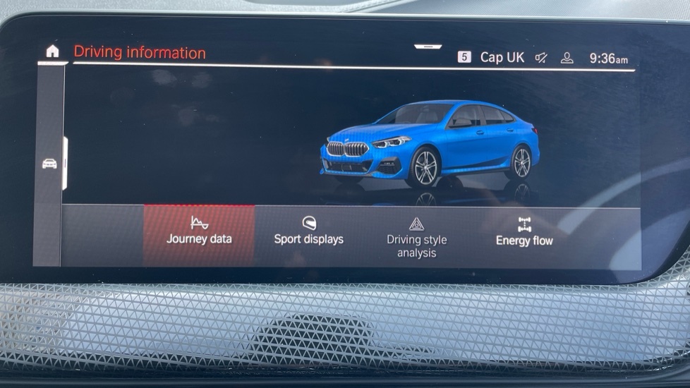 BMW 2 Series Gran Coupe 218D M Sport White #39