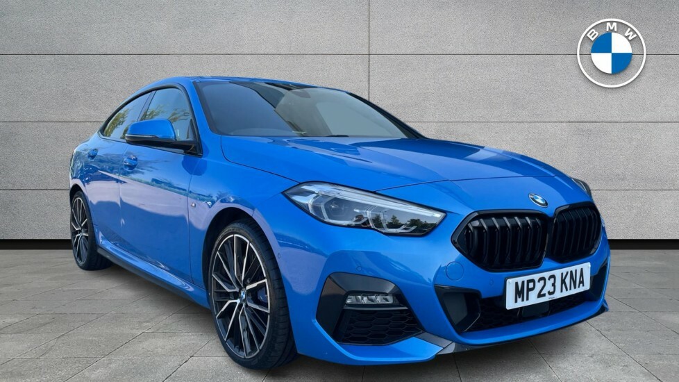 BMW 2 Series Gran Coupe 218D M Sport White #1