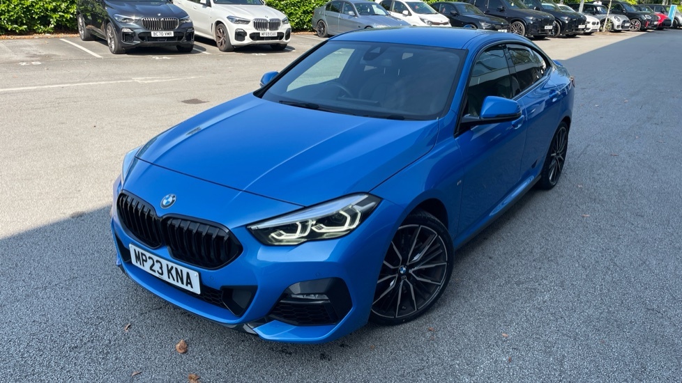 BMW 2 Series Gran Coupe 218D M Sport White #58