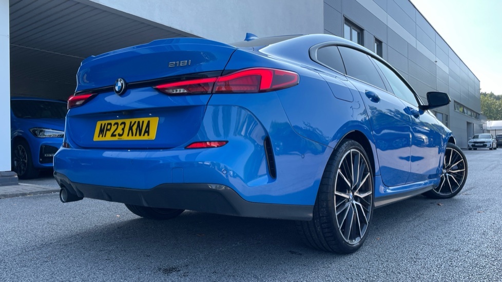 BMW 2 Series Gran Coupe 218D M Sport White #59