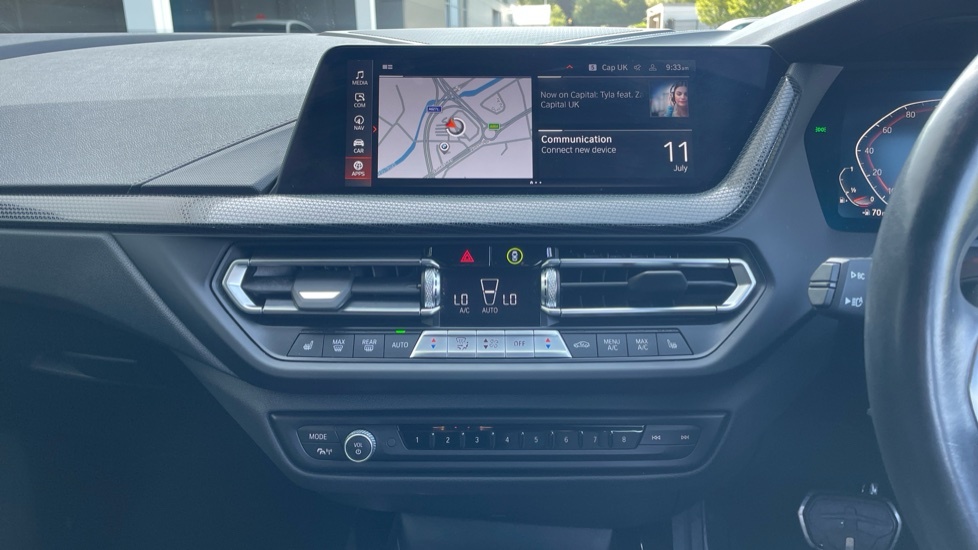 BMW 2 Series Gran Coupe 218D M Sport White #8