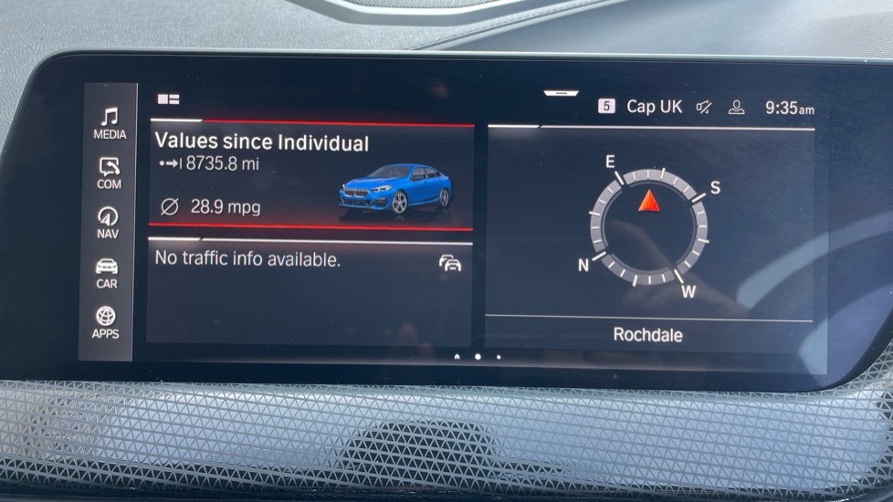 BMW 2 Series Gran Coupe 218D M Sport White #36
