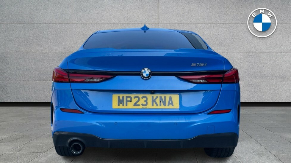 BMW 2 Series Gran Coupe 218D M Sport White #15