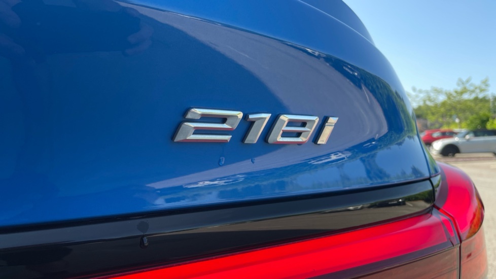 BMW 2 Series Gran Coupe 218D M Sport White #50