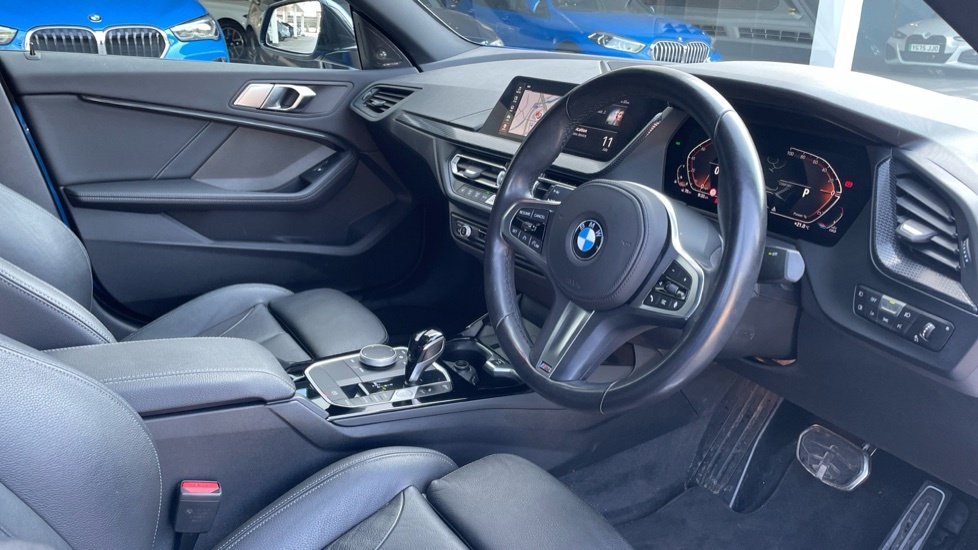 BMW 2 Series Gran Coupe 218D M Sport White #6