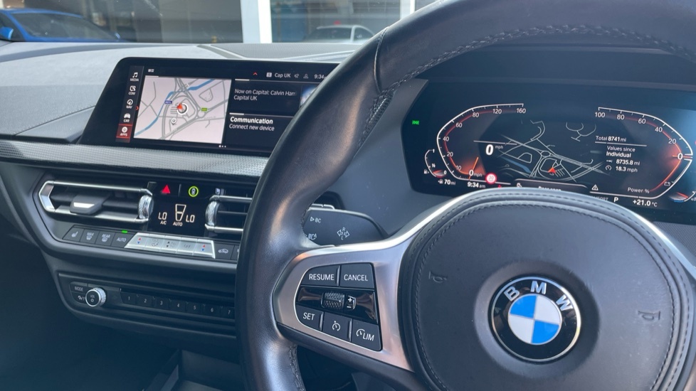 BMW 2 Series Gran Coupe 218D M Sport White #27