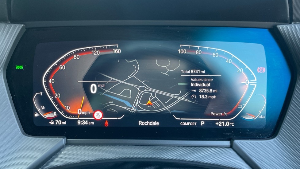 BMW 2 Series Gran Coupe 218D M Sport White #9