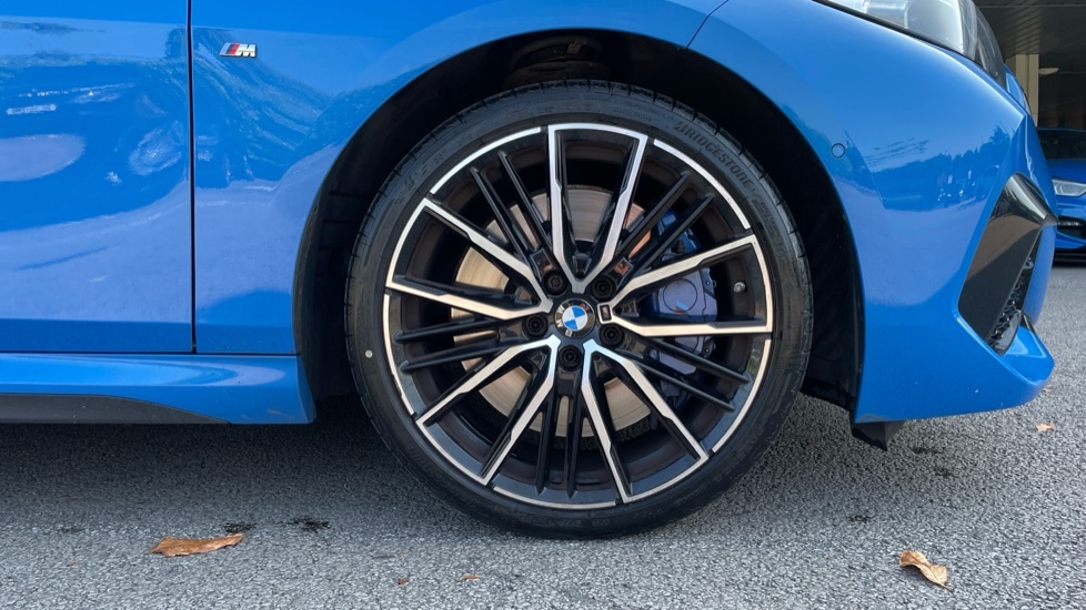 BMW 2 Series Gran Coupe 218D M Sport White #14
