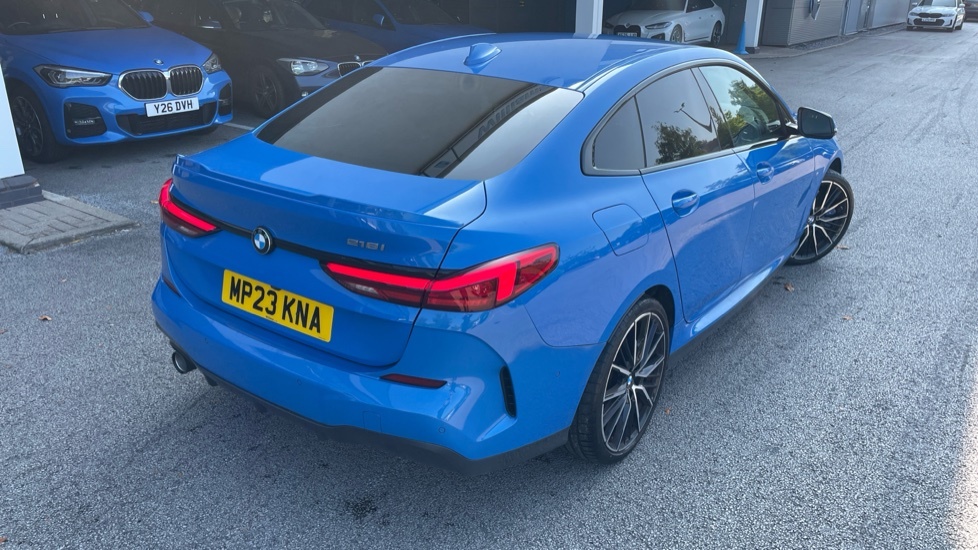 BMW 2 Series Gran Coupe 218D M Sport White #60