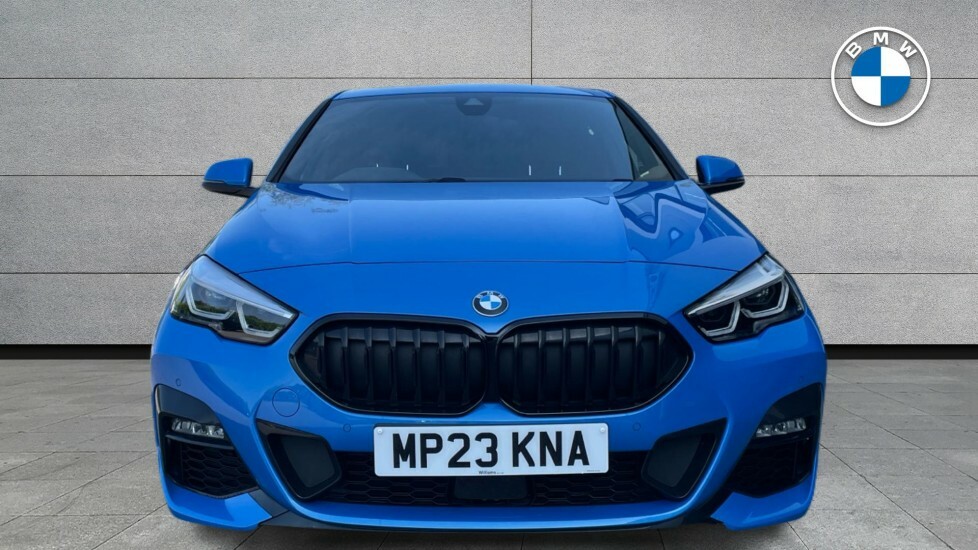 BMW 2 Series Gran Coupe 218D M Sport White #16