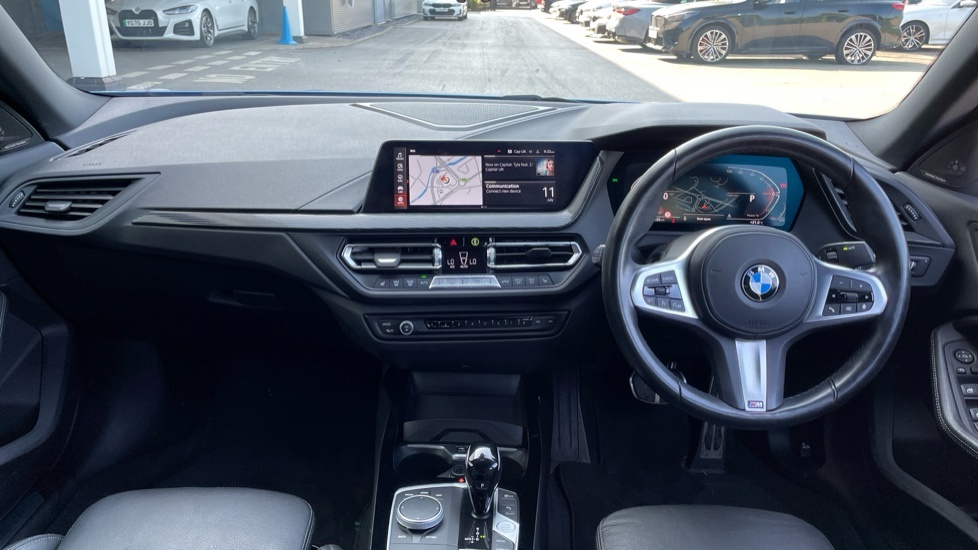 BMW 2 Series Gran Coupe 218D M Sport White #4