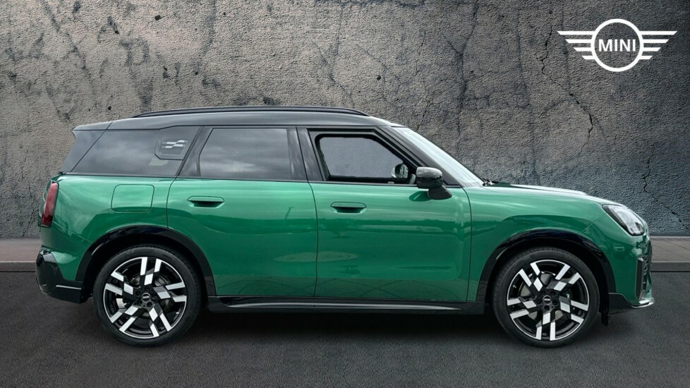 Mini Countryman Countryman C Green #3