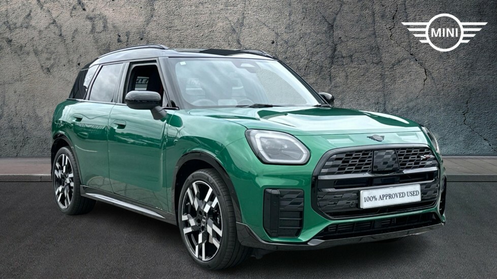 Mini Countryman Countryman C Green #1