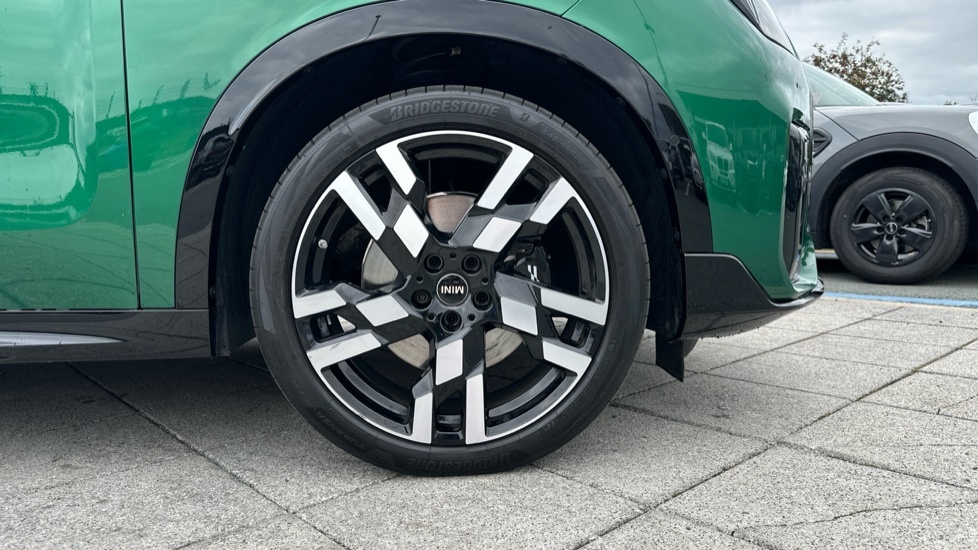 Mini Countryman Countryman C Green #14