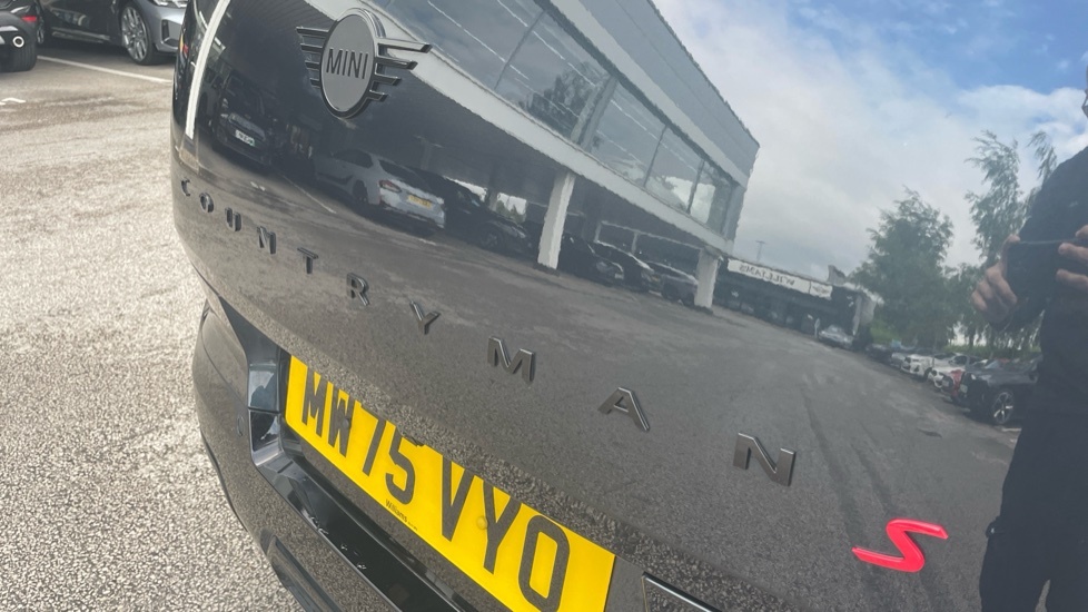 Mini Countryman U25 Mini S All4 Black #55