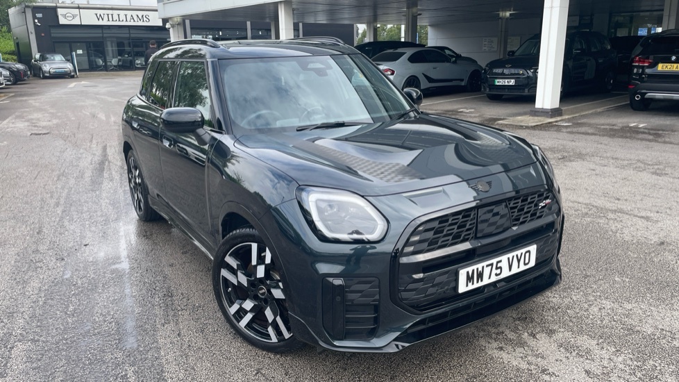 Mini Countryman U25 Mini S All4 Black #51