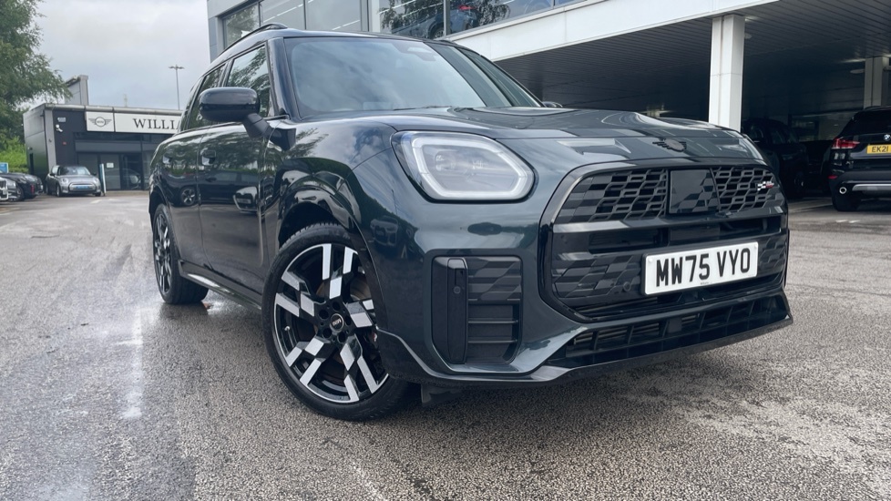 Mini Countryman U25 Mini S All4 Black #50